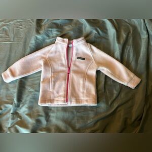 Columbia pink jacket